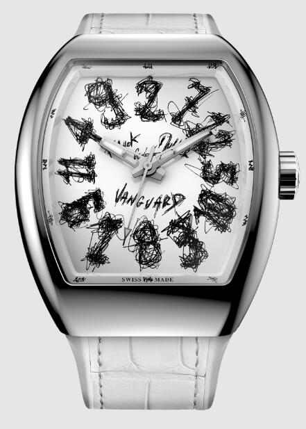 Review Franck Muller Vanguard Crazy Hours by Hom Nguyen V 41 CH HN LTD (BC) Replica Watch